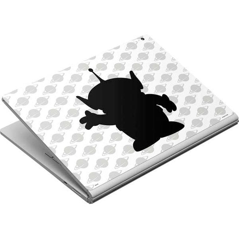 Disney Toy Story Alien Silhouette Surface Book Skin